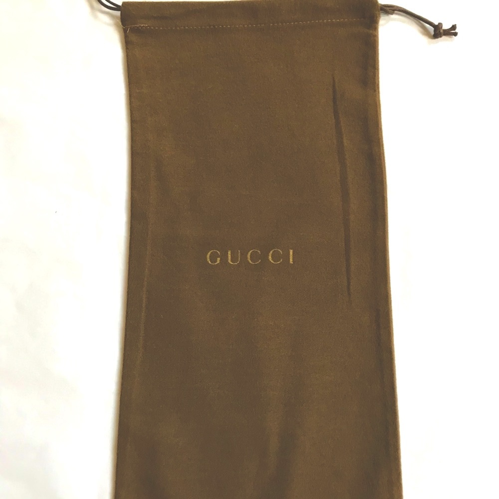 Gucci Brown Dust Bag for Shoes